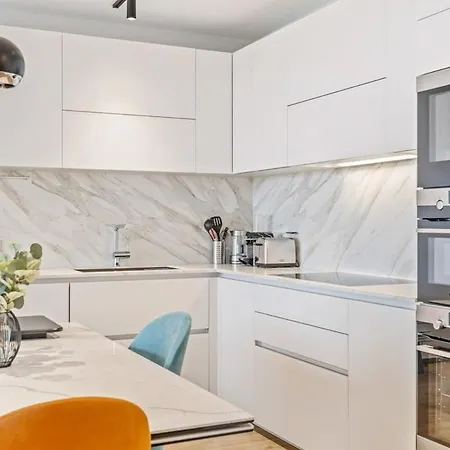 Stylish And Luxurious Apt With Pool & Gym Luxemburgo Exterior foto